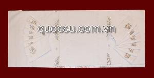 Khăn trải bàn hoa hồng -13.4